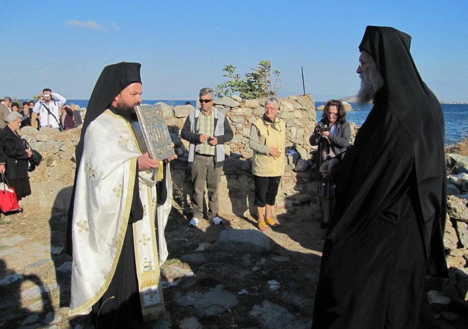 Αφησιά. Πρώτη Θεία Λειτουργία μετά από 89 χρόνια (video)